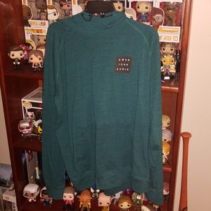 American Eagle Green Performance Hoodie